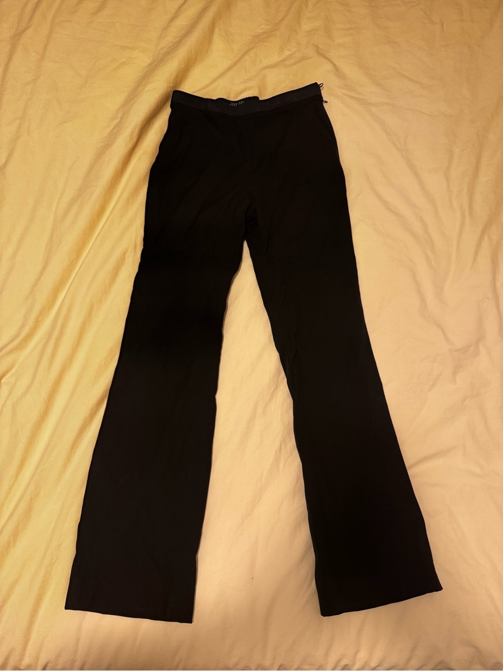 Giorgio Armani Black Flared Pants